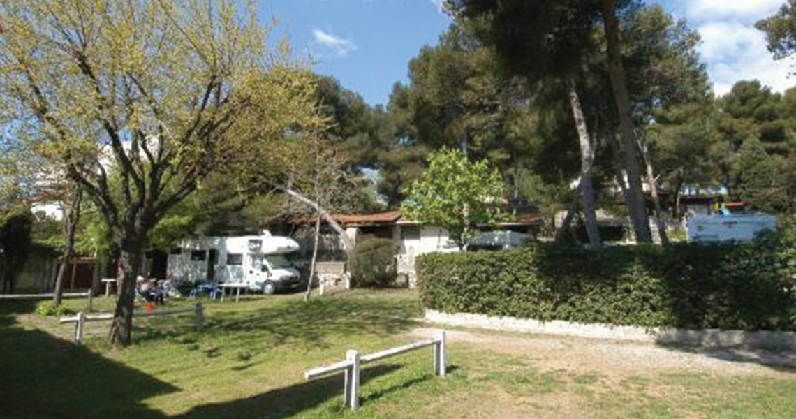 camping - parc des maurettes