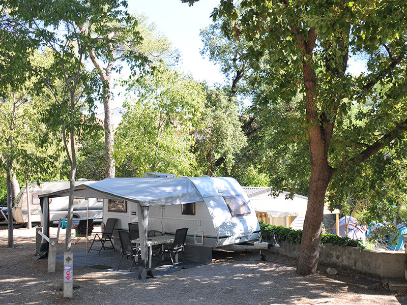emplacement pour camping car